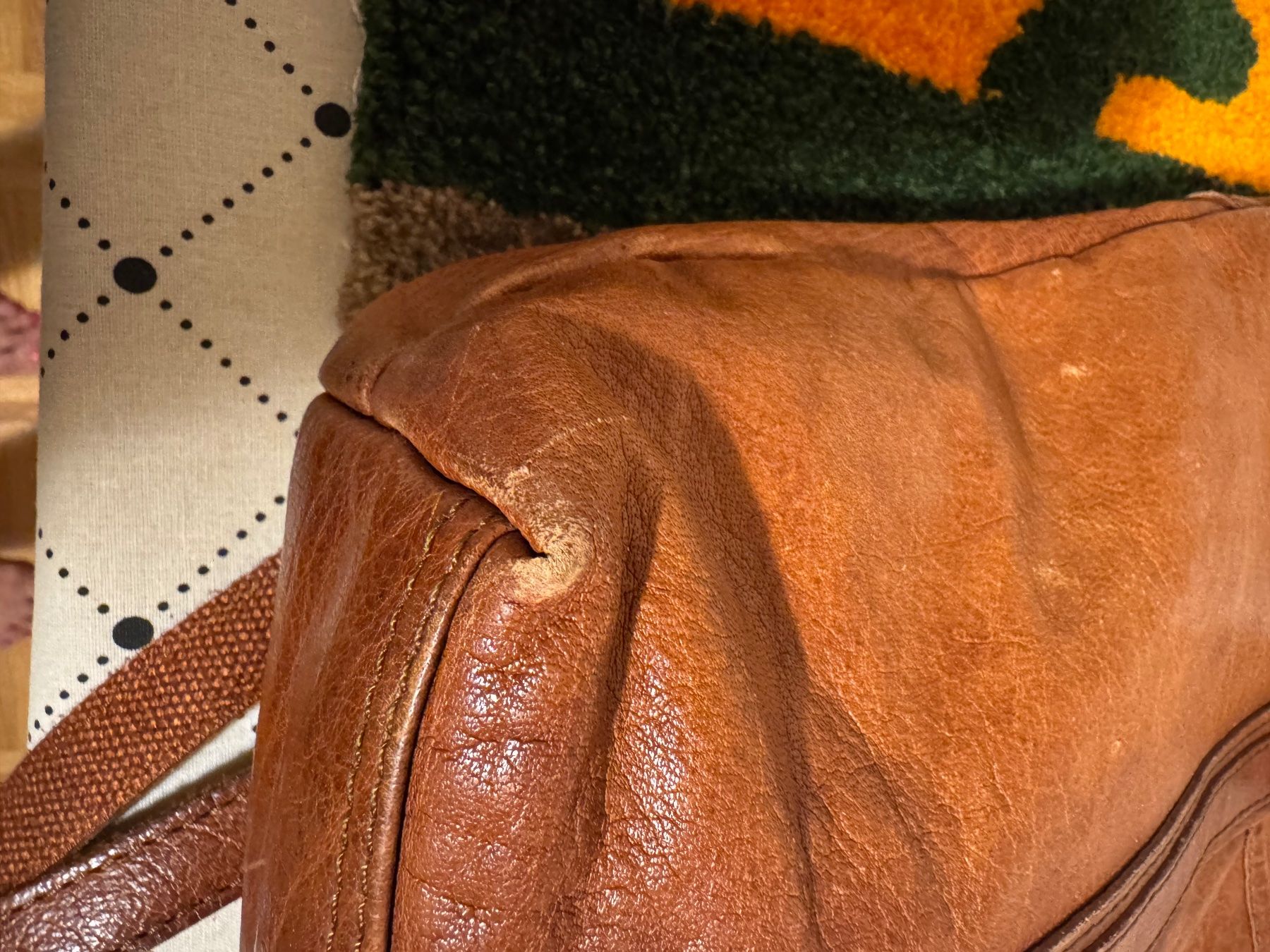 Borse: Spikes & Sparrow leather shoulder bag – Usato da Stäfa venduto da cya_9qjy 1