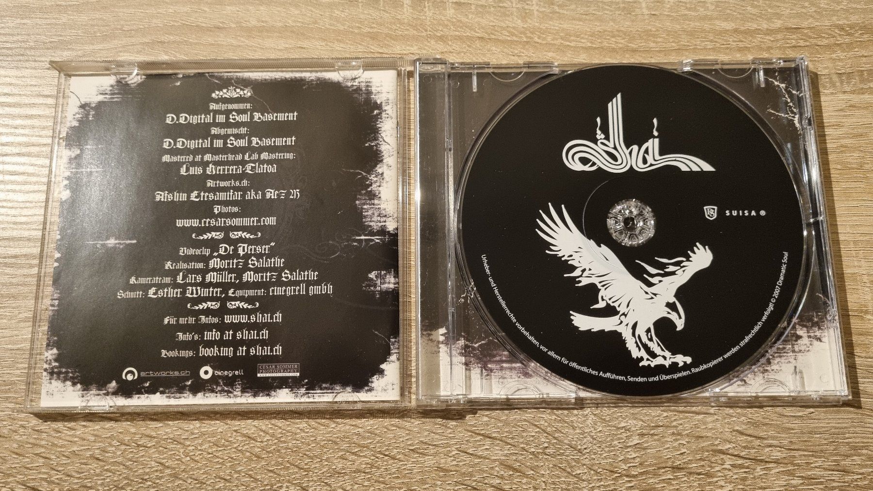 CD: Shai - Us eigener Kraft – Usato da Hagenbuch ZH venduto da lecterr55 1