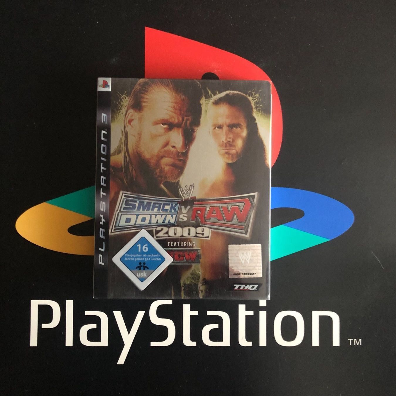 Sony Jeux: Smackdown vs RAW 2009 für PS3 – D'occasion à Kestenholz par Mad18