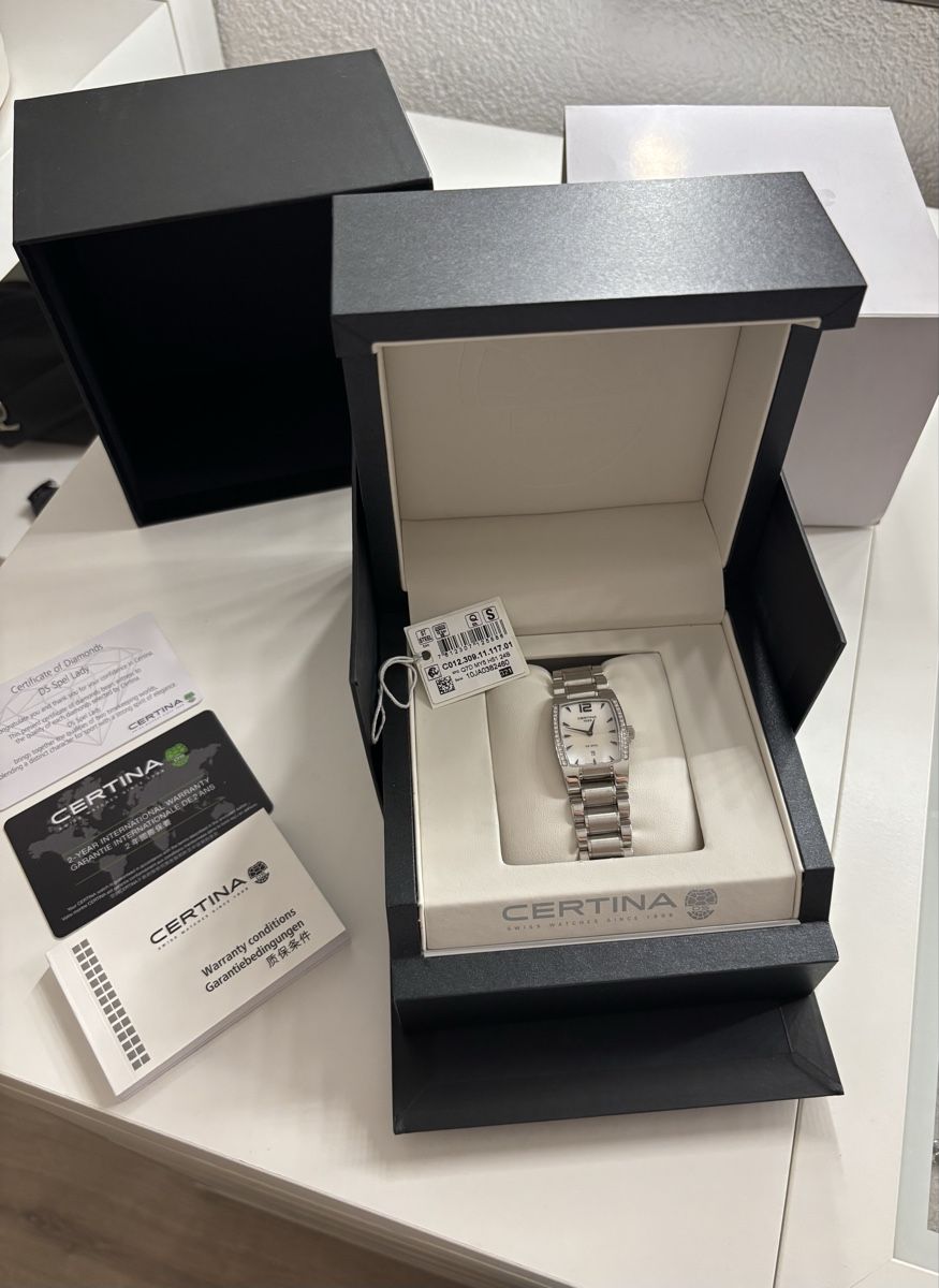 Certina Orologi: Certina DS Spel Lady Diamonds – Nuovo (secondo la descrizione) da Grenchen venduto da Bektas74 3