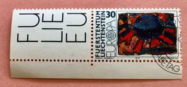 Briefmarken aus Fürstentum Liechtenstein mit Gummi 
