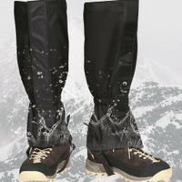 Wanderschuhe Outdoor Gamaschen Wasserdicht Schnee Abdeckung