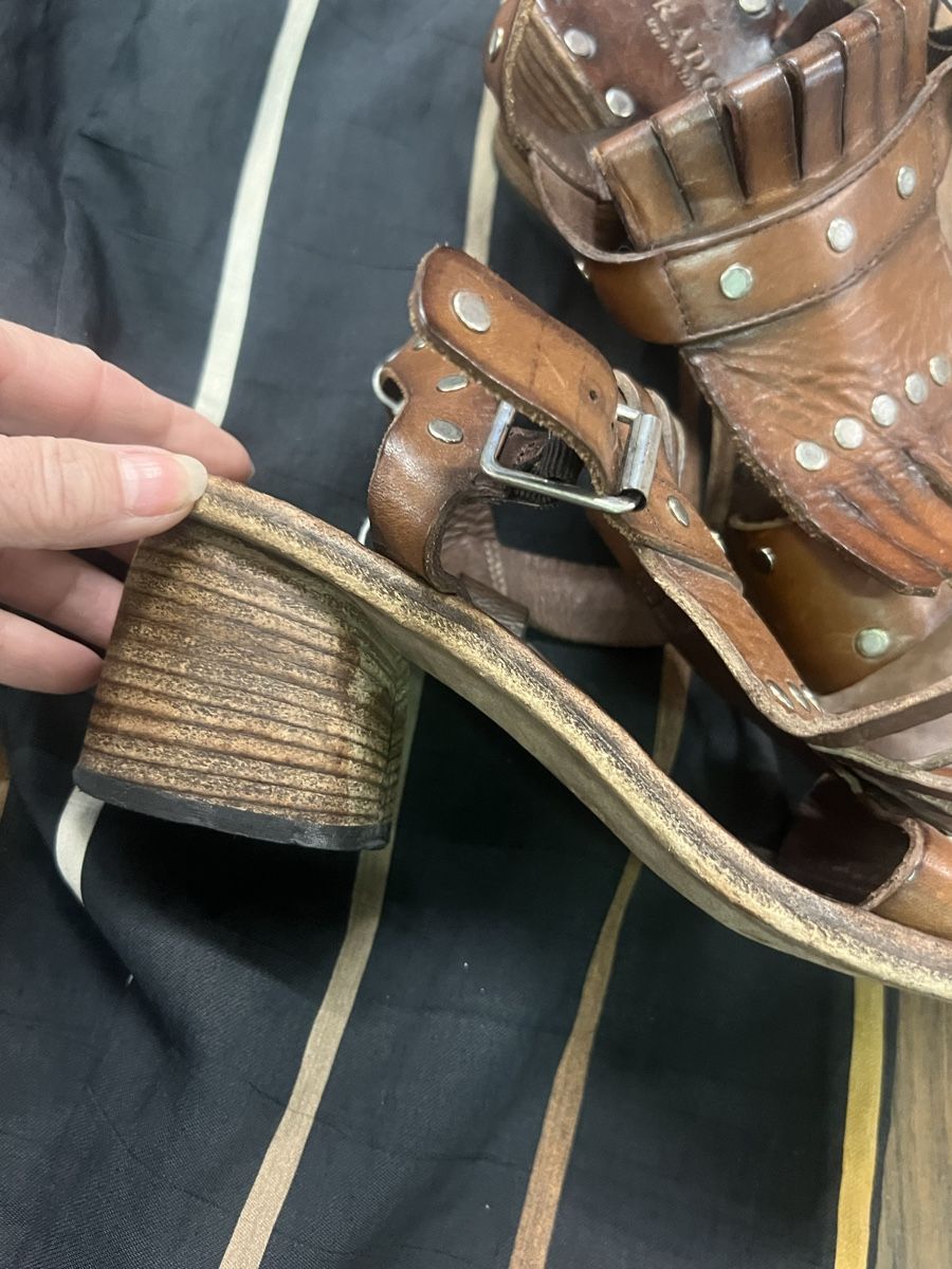 Scarpe da donna: Braune Brado,  Sandalen Echtleder Gr.36 supef cool – Usato da Burgdorf venduto da puppennetz 2