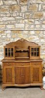 Buffet vitrine aus Holz, gute Zustand 1930er Jahre.