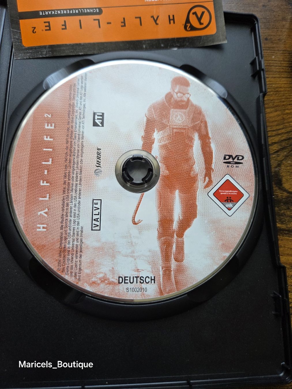 Spiele: Half-Life 2 PC DVD ROM used – Gebraucht aus Winterthur von Maricels_Boutique 1