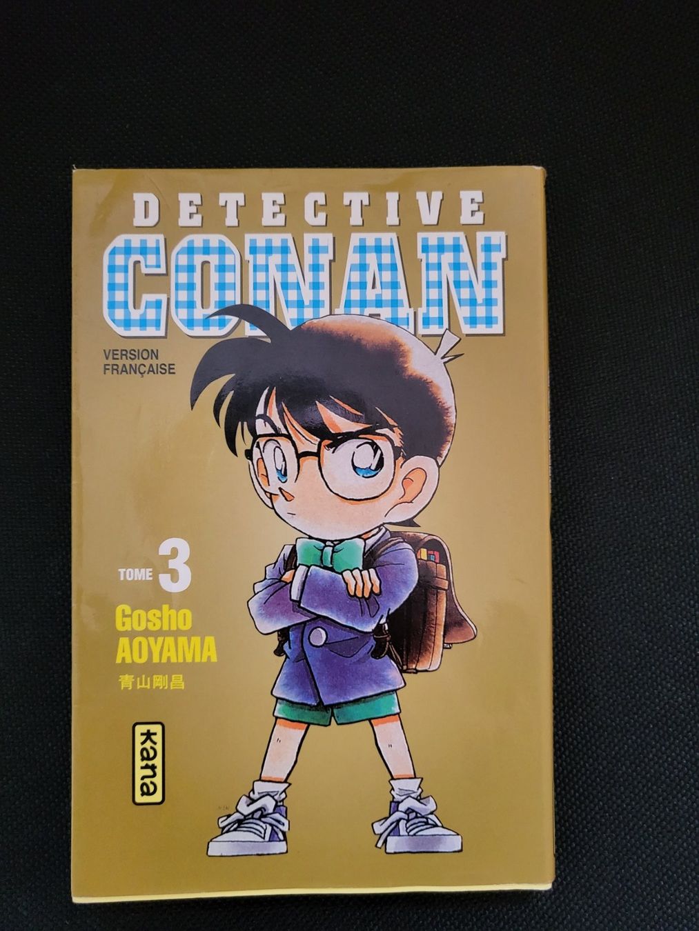 Fumetti: 2x Manga Detective Conan Tome 2 et 3 – Usato da Sonceboz-Sombeval venduto da michael.l 1