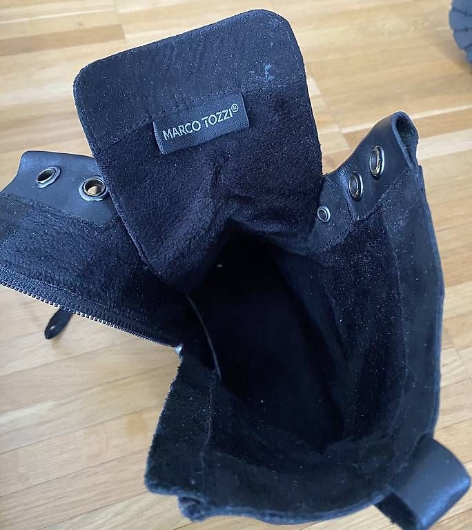 Scarpe da donna: Boots von Marco Tozzi – Usato da Niederrohrdorf venduto da yvonne13 3