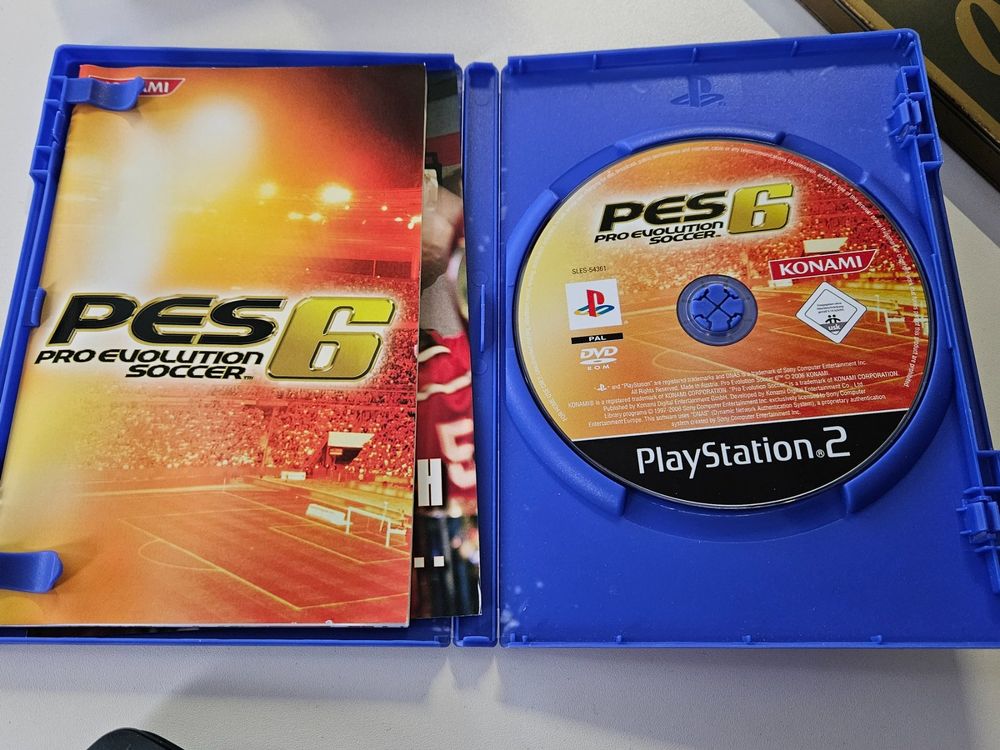 Pro Evolution Soccer 6 Pes 2006 Playstation 2 PS2 Pal