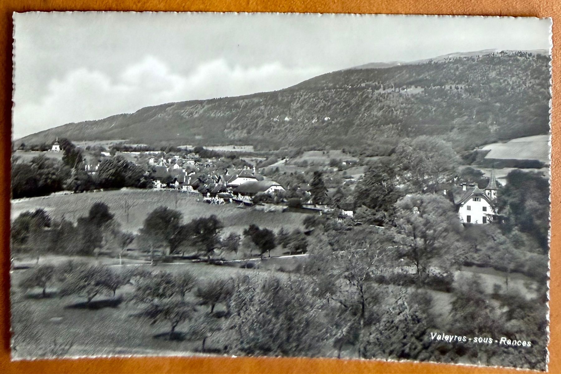 Ansichtskarten: Valeyres - Sous - Rances - 1949 – Gebraucht aus Lutry von Ediego