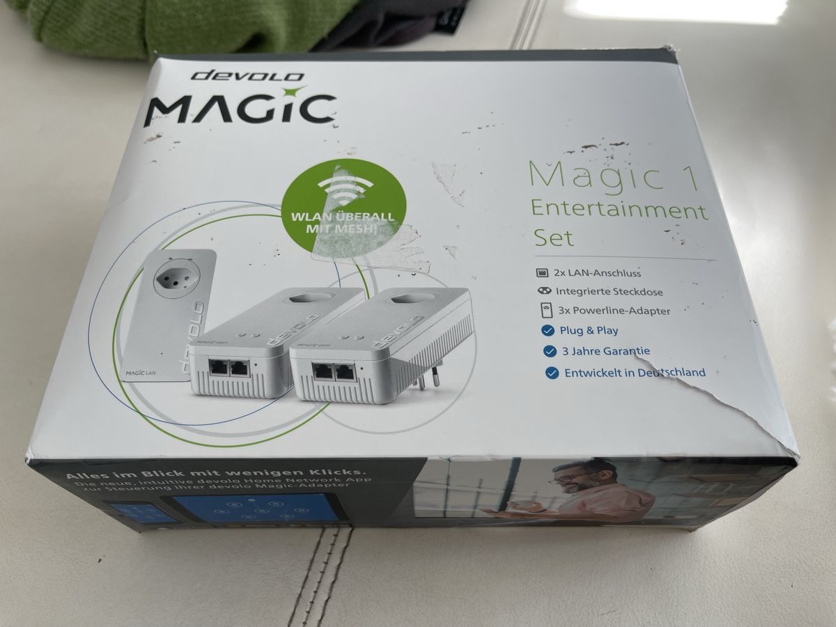 Devolo Unità & Adattatore: Develo magic 1 entertainment set – Usato da Felsberg venduto da Killa_Magic 1