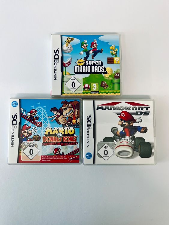 Mario Spiele Bundle für Nintendo DS Kaufen auf Ricardo