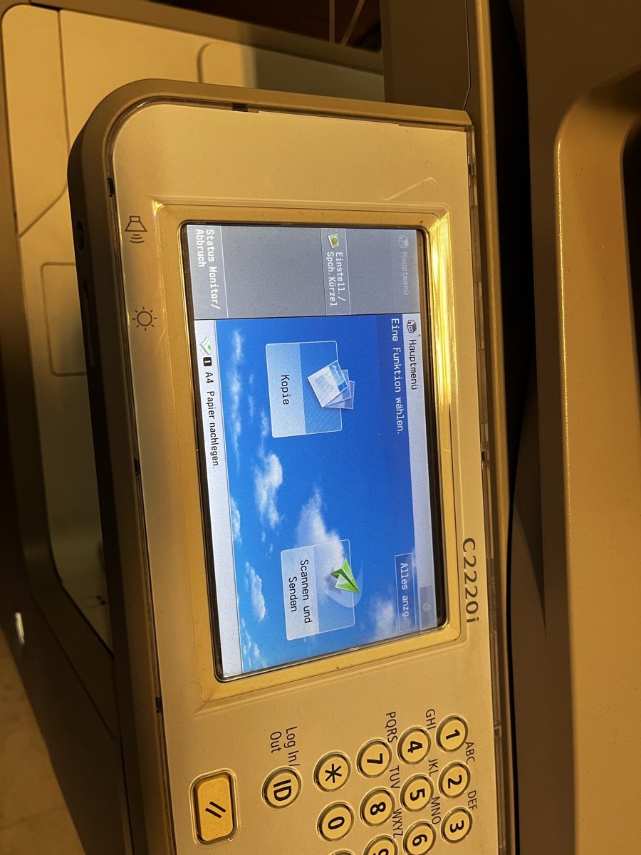 Canon Stampanti: Canon Image Runner C2220i Drucker – Usato da Basel venduto da tiarco 8