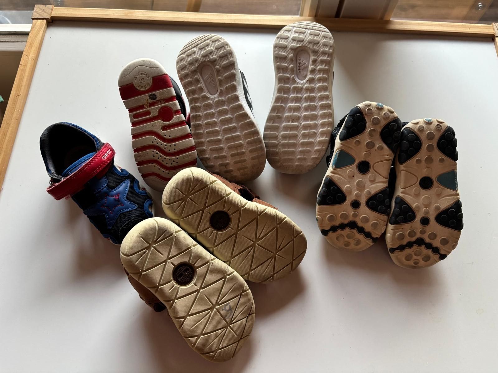 Scarpe per ragazzi: Kinderschuhe Set Gr. 20-21  – Usato da Schaffhausen venduto da mar_dg95 1
