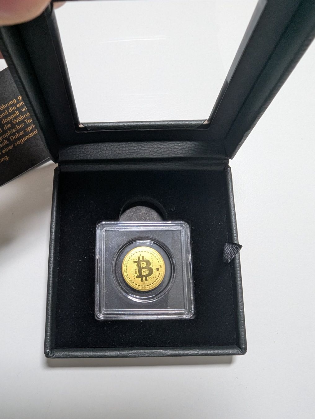 Tutti le monete: Bitcoin Goldmünze – Usato da Krummenau venduto da jantschofen 1