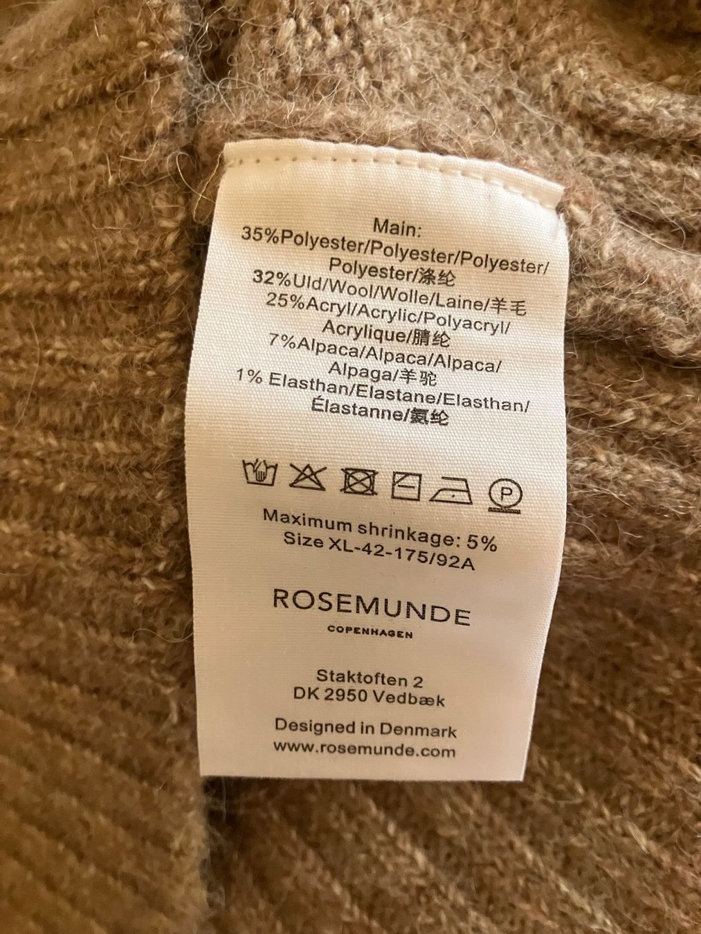 Rosemunde Maglioni & Felpe: Rosemunde Strickpullover XL – Nuovo e nell'imballaggio originale da Zürich venduto da stella_08 2