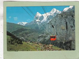 Mürren Schilthornbahn Mürren - Birg