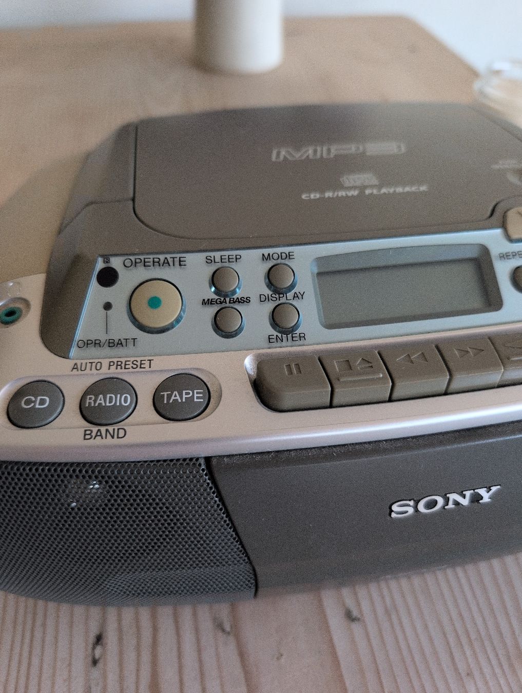 Sony Systèmes audio & multimédias: CD und Kassetten Player Sony – D'occasion à Bern par oscarinho 2