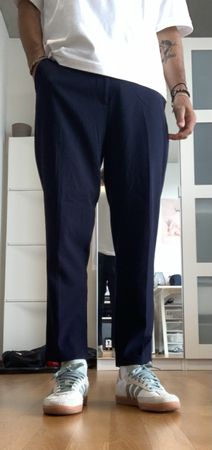 Zara Man Hose, Grösse 36, Dunkelblau
