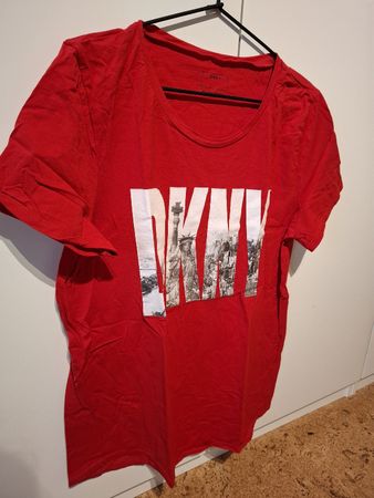 DKNY Damen T-Shirt, Grösse L
