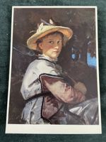 Postkarte Ernst Kinderbild von Viktor Stückelberg 