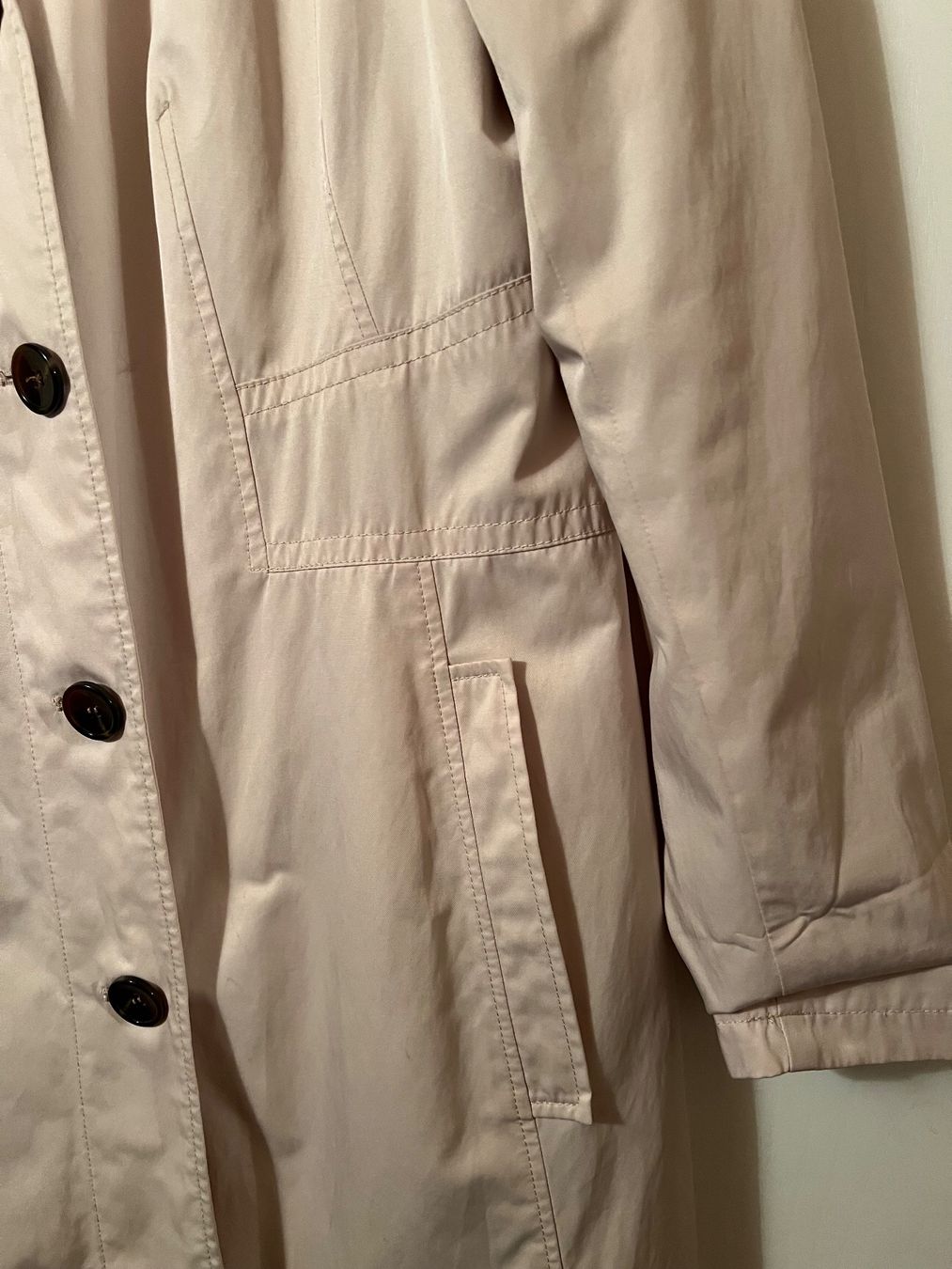 Comma Cappotti: Mantel der Marke "Comma" beige, Grösse 40 – Usato da Ruggell venduto da Malbuntiger01 5