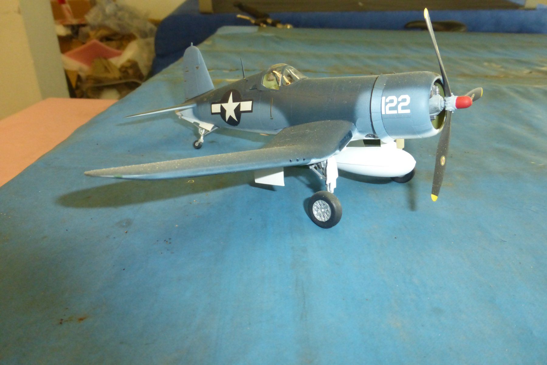 Tamiya Kit di modellismo & Modellini statici: Vought F4U-1A – Usato da Gempen venduto da Smokie72