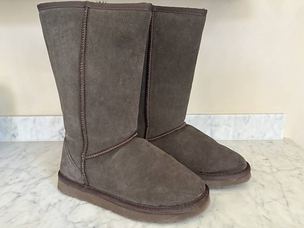 Damenschuhe: UGG Boots Grösse 38, braun – Gebraucht aus Goldach von oli_htk8 2