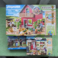 Playmobil Bauernhaus 71248, 137 Teile  komplett, neu & 2 Set