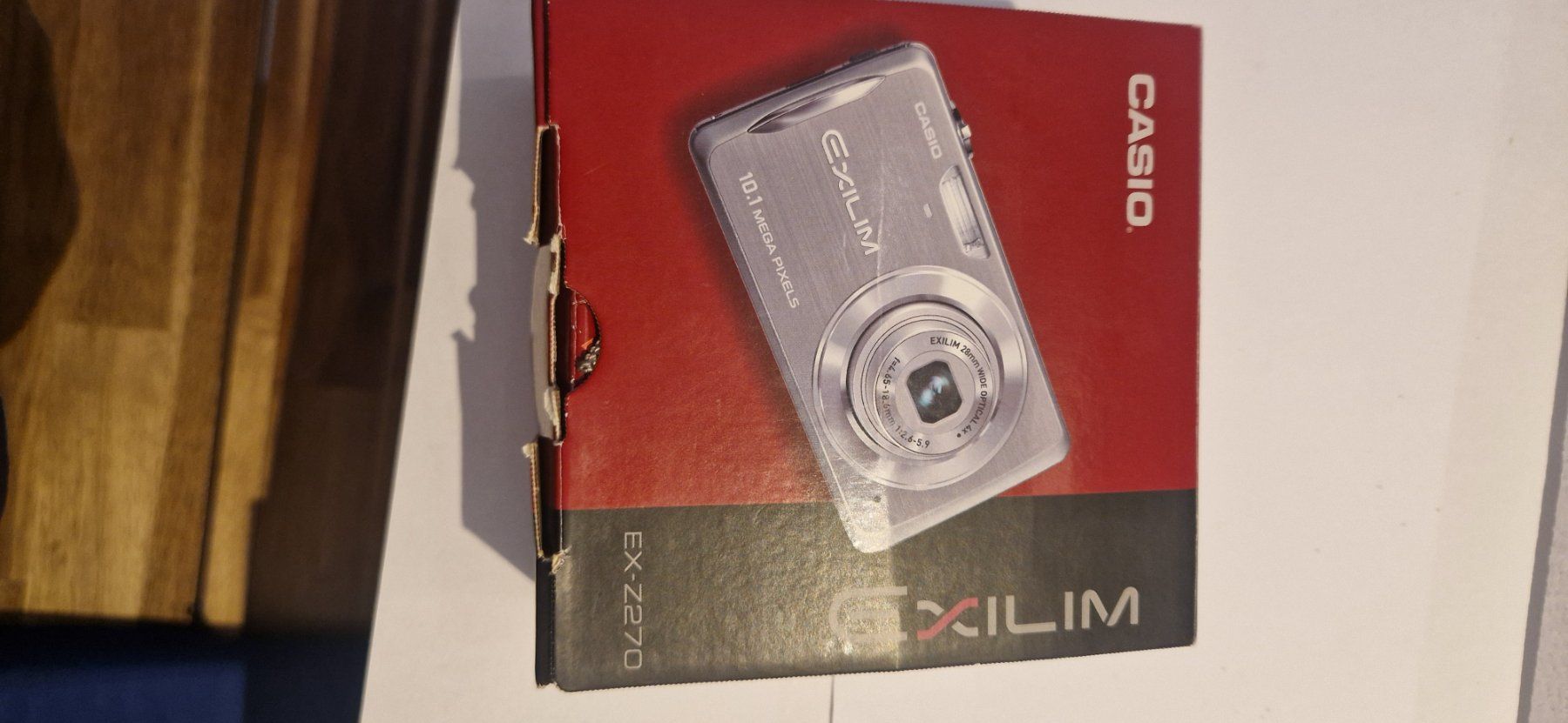 Casio Fotocamera: Digital Kamera – Usato da Ruswil venduto da rf56