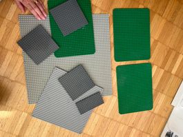Lego Grundplatten Set gemischt gebraucht guter Zustand