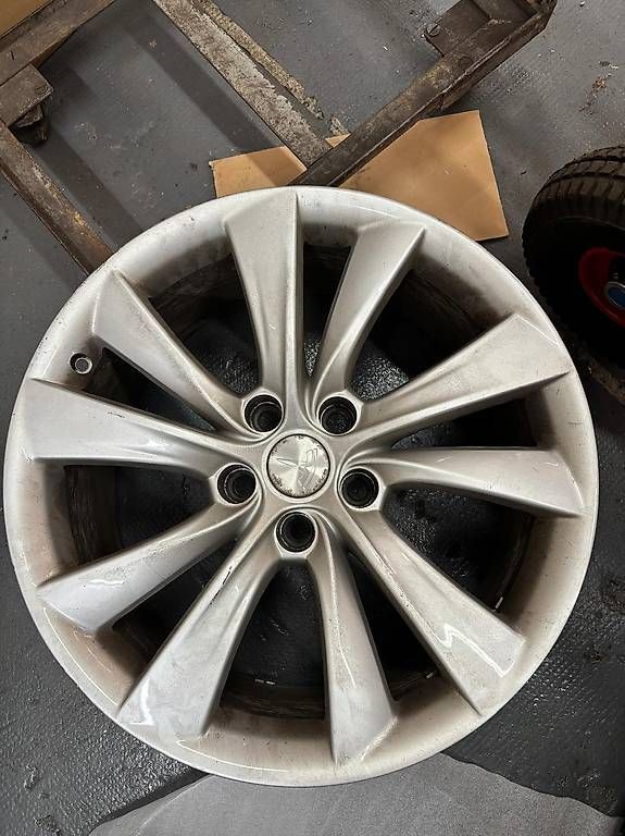 Tesla Felgen: Jante Tesla Model X OEM Slipstream 19" – Gebraucht aus Ursy von monkey 1