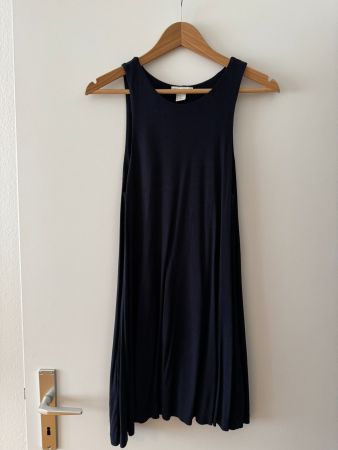 Kleid - H&M - navy - Gr. XS