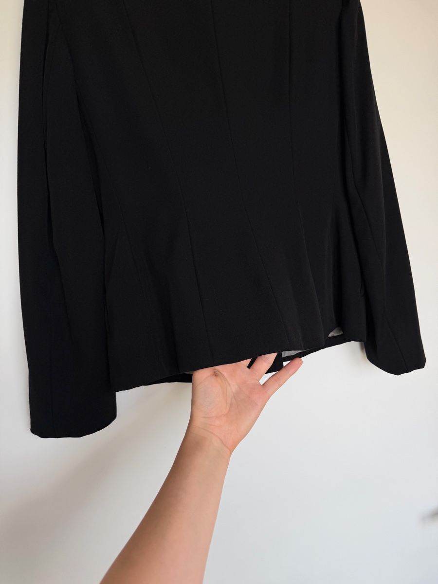 Giacche: Eleganter schwarzer Vintage Blazer S – Usato da Oberuzwil venduto da PreownedAllure 5