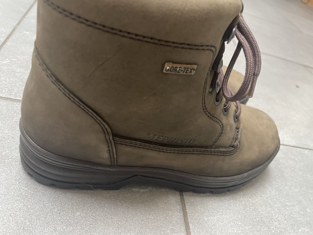 Mephisto Scarpe da donna: Wanderschuhe von Mephisto mit Gore-Tex in Gr. 37 – Usato da Iseltwald venduto da Waldisch 2