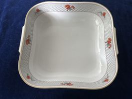 Schale Rosenthal Helena weiss Blumenmuster ca. 22cm -23cm