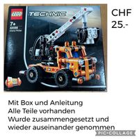 LEGO Technic 42088 Cherry Picker - Mit Box & Anleitung!