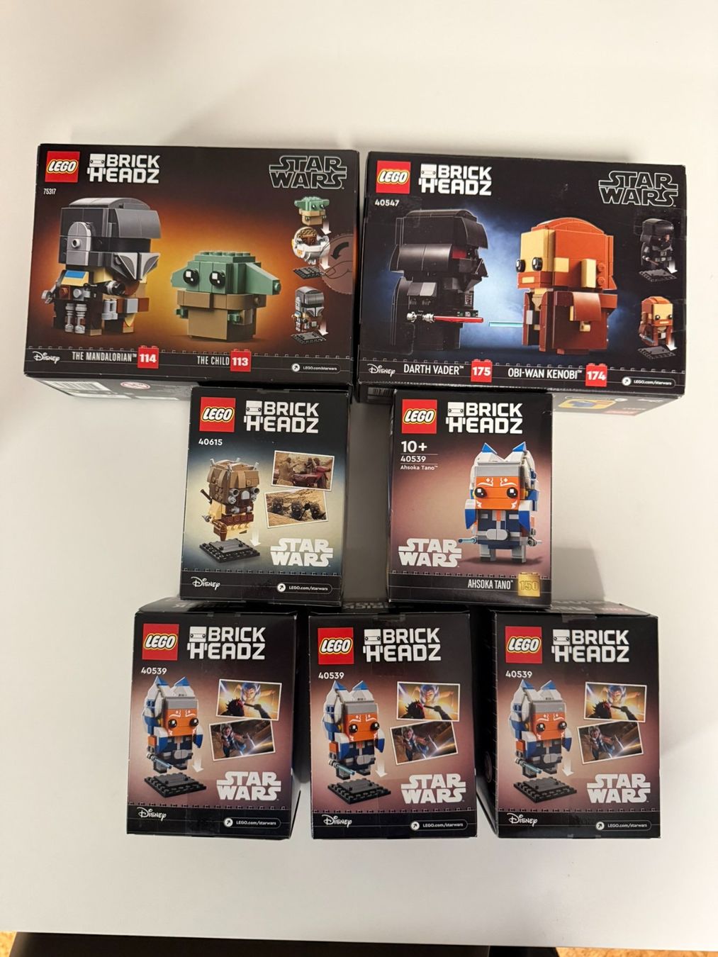 Lego Kit di costruzioni: Lego Star Wars Brick Headz – Nuovo e nell'imballaggio originale da Killwangen venduto da riku91 3