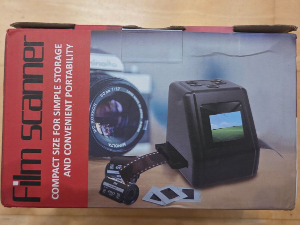 Filmscanner mit Rahmen für 135er- 126er- und 110er-Filme (Neu und ...