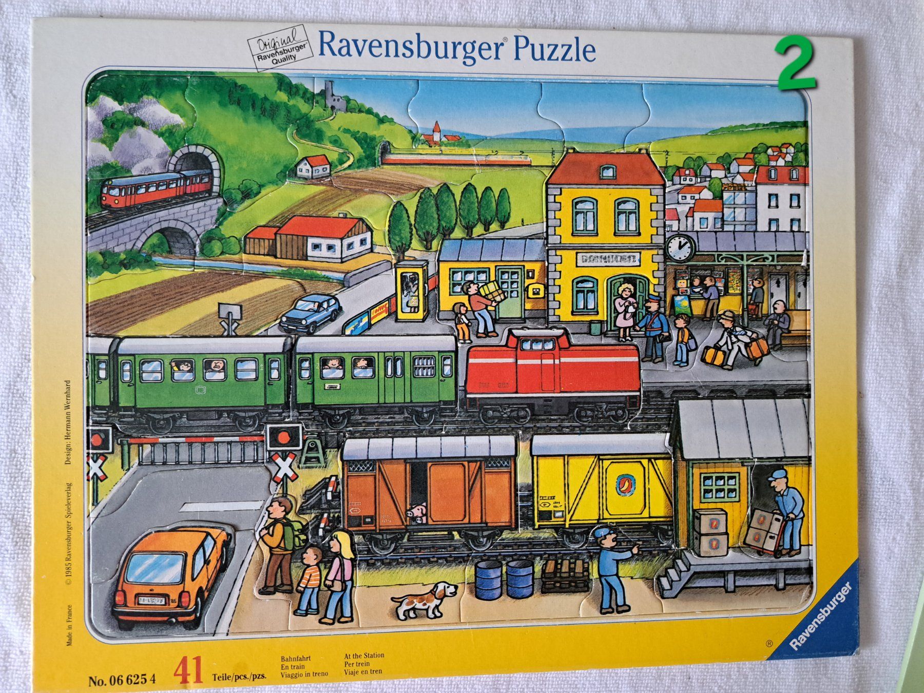 Ravensburger Puzzles: 3 Puzzle-Bretter von Ravensburger – D'occasion à Uitikon Waldegg par Smeragol 3