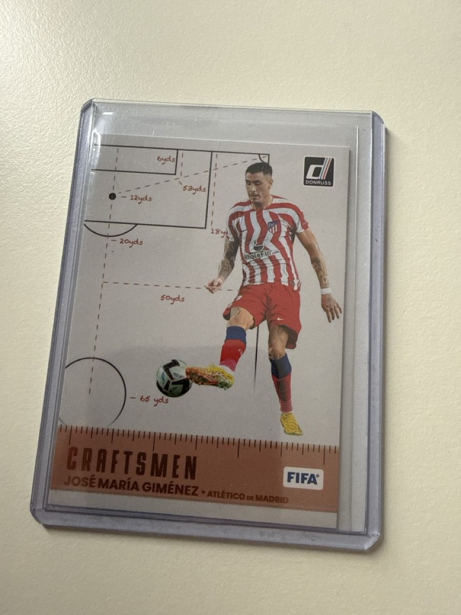 Panini Carte collezionabili: Jose Maria Gimenez, Atletico Madrid, Donrus – Usato da Bäretswil venduto da pu0_7rmv