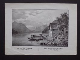 Der Vierwaldstättersee