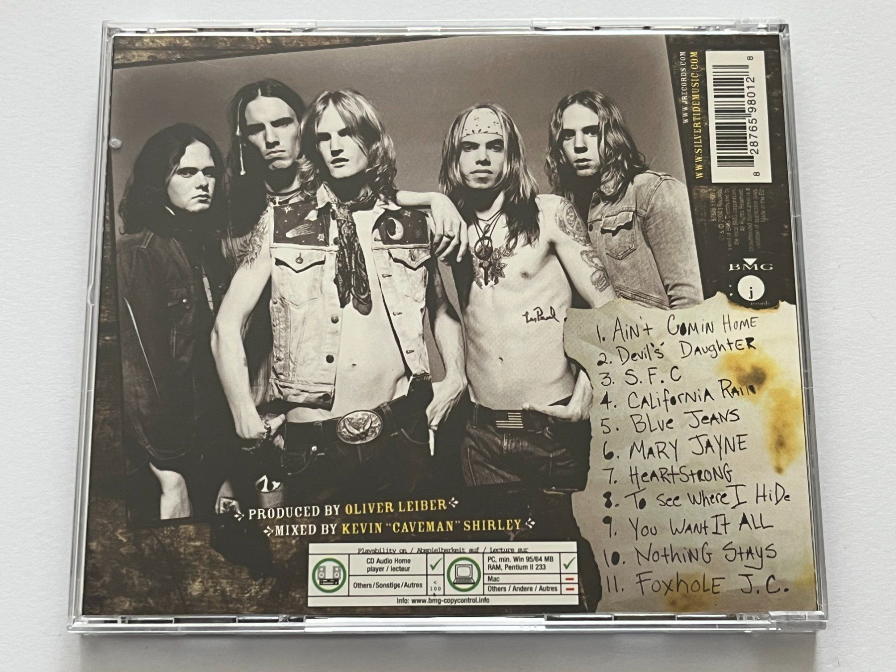 CD: SILVERTIDE - Show an tell – Usato da Lohn-Ammannsegg venduto da Gladiator 1