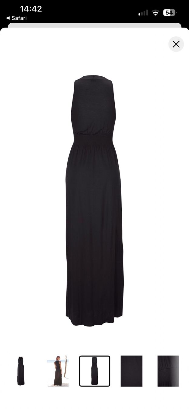 Lascana Kleider: Damen Maxikleid schwarz Grösse 34 – Gebraucht aus Sevelen von Glueckstreffer.62 2