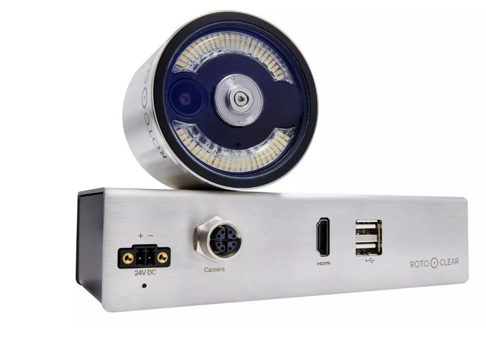 Videocamere: Rotoclear C-Basic – Usato da Märstetten venduto da The_Dings
