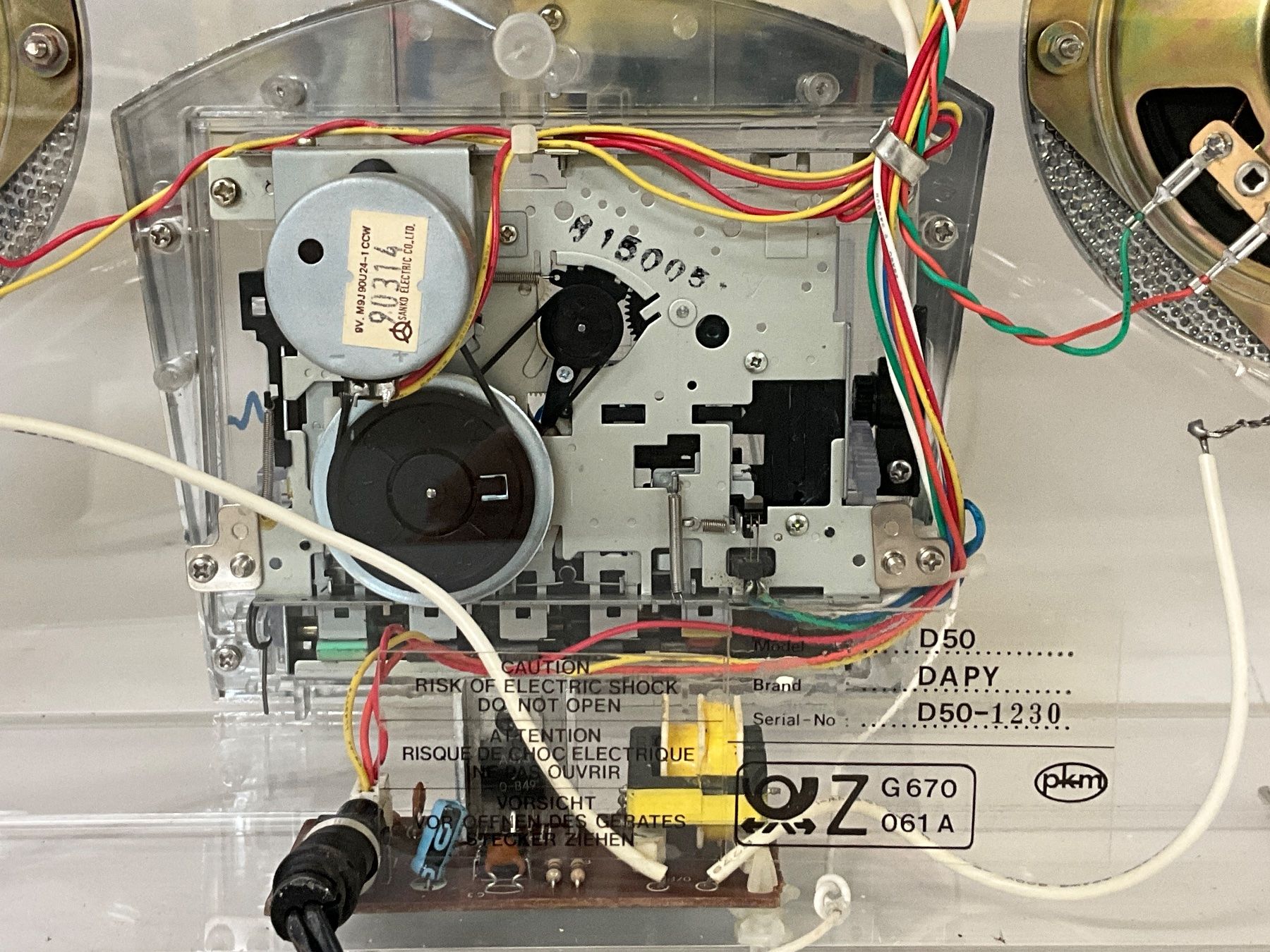 Radios: Radio/Kassetten Modell Dapy 11 – Gebraucht aus Riehen von BB0500 2