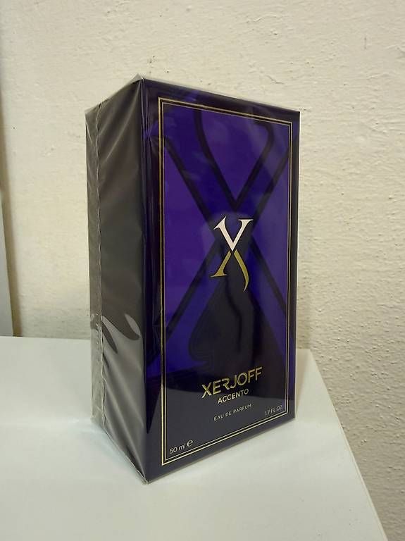 Xerjoff Profumi & Eau de Toilette: Xerjoff Accento 50ML – Nuovo e nell'imballaggio originale da Wil SG venduto da Dufthaus