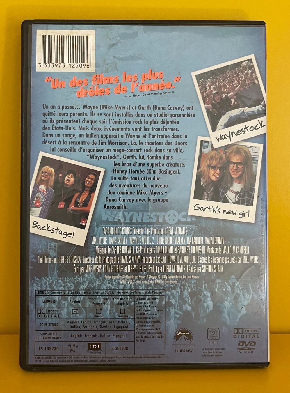 Tutti i DVDs: Wayne's World 2 (1993) - DVD – Usato da Semsales venduto da __Florian__ 2