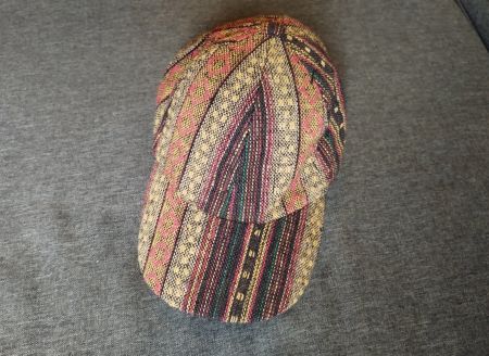 Boho Hippie Kappe Baumwolle