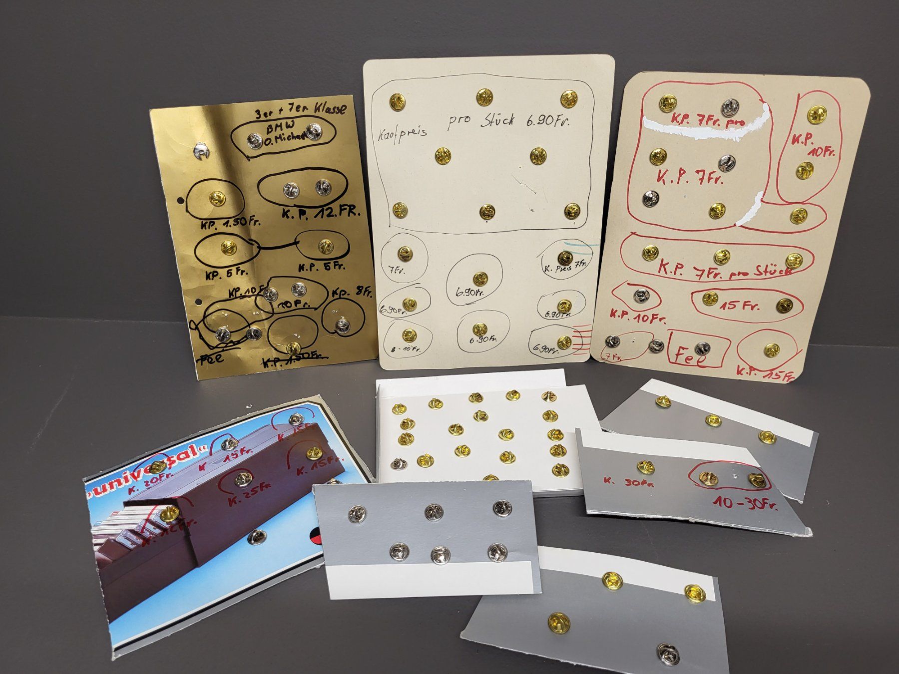 Plaquettes & Badges: Pins Sammlung – D'occasion à Zürich par BOAC1943 5