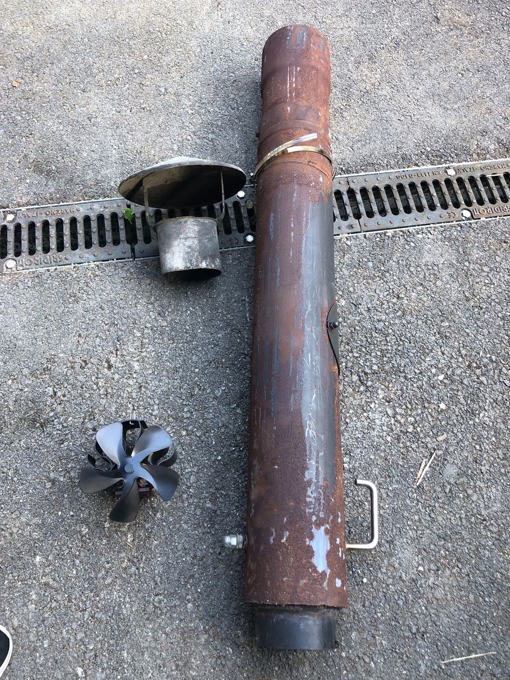 Schwedenöfen: Poêle pipe pour bûches maximum 50cm – Gebraucht aus Chénens von Touta1franc 2